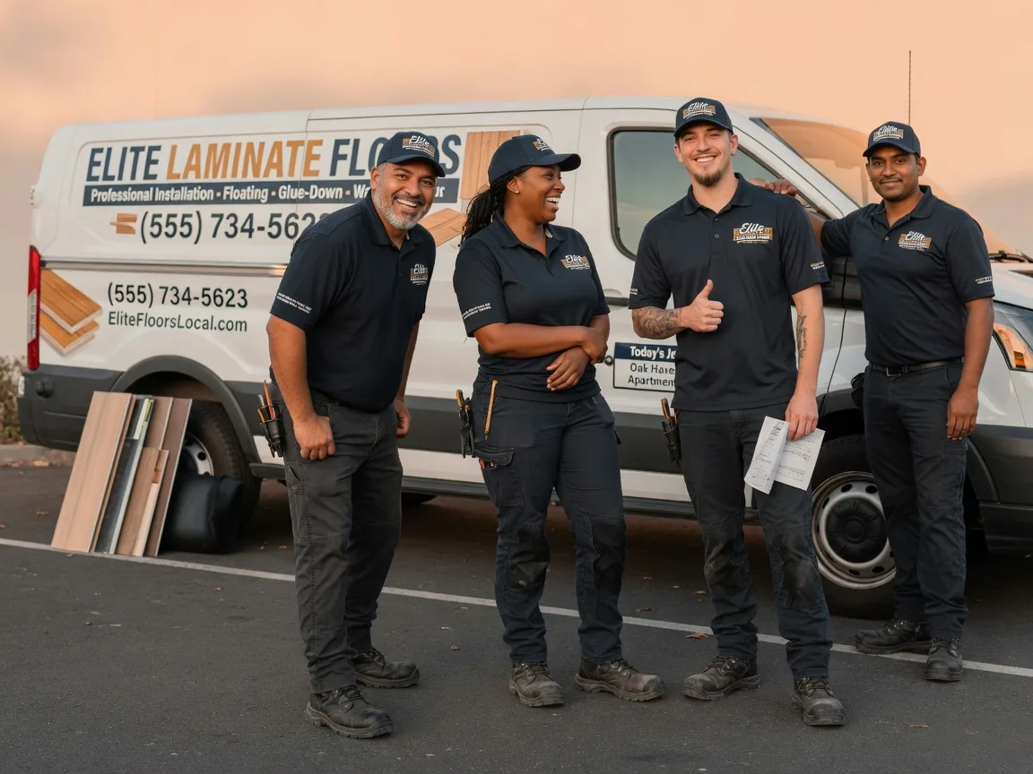 Laminate flooring installation company in Alderson, OK